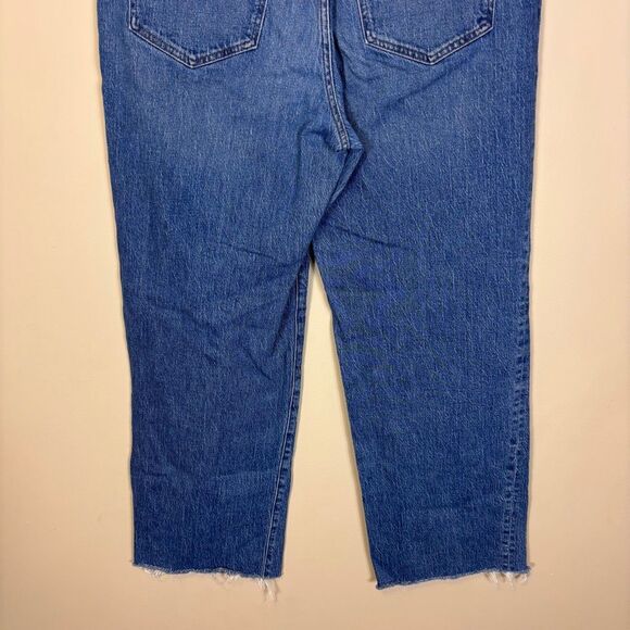 Madewell The Perfect Vintage High Rise Wide Leg Jeans 32 Tall Inseam - Picture 6 of 8